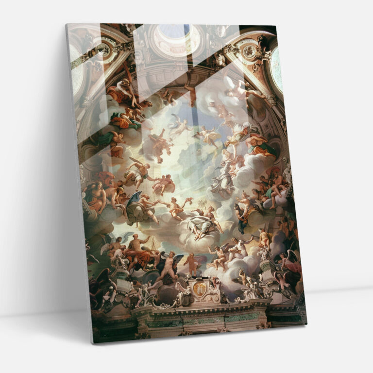 Raffaello Sanzio Home Decoration - Raffaello Sanzio, Home Decoration, Glass Wall Art, Wall Decoration