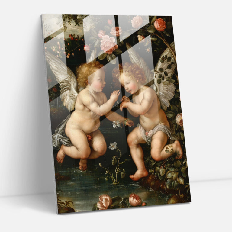 Raffaello Sanzio Glass Wall Art - Raffaello Sanzio, Wall Decoration, Glass Art, Home Decoration
