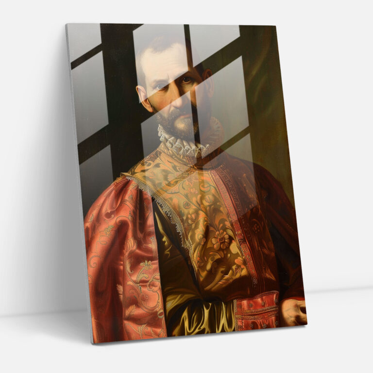 Raffaello Sanzio Glass Print - Raffaello Sanzio, Glass Wall Art, Wall Decoration, Modern Art