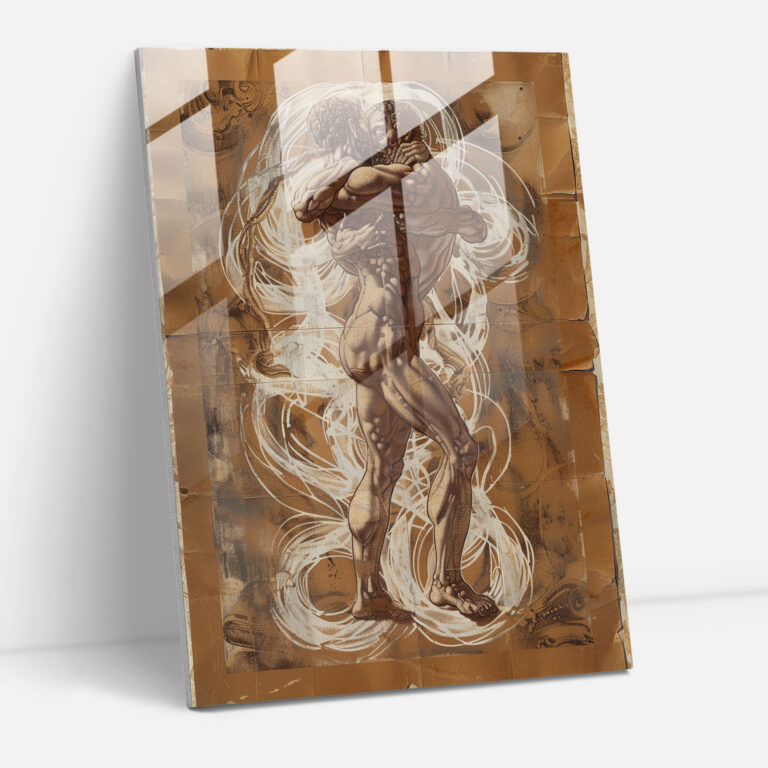 Raffaello Sanzio Glass Wall Art - Raffaello Sanzio, Glass Wall Art, Wall Decoration, Glass Art