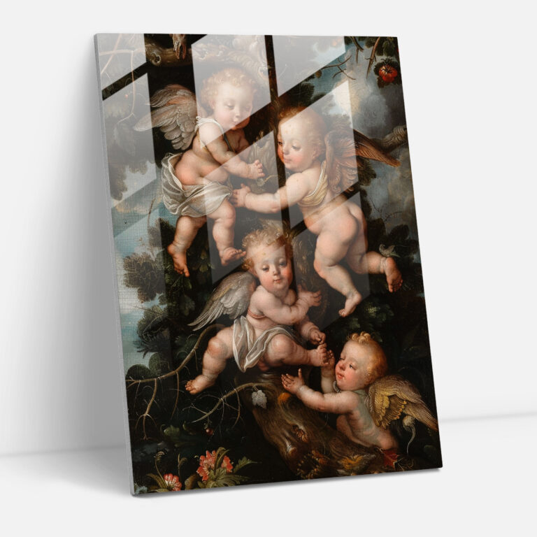 Raffaello Sanzio Glass Print Home Decoration - Raffaello Sanzio, Raffaello Sanzio, Glass Art, Glass Print