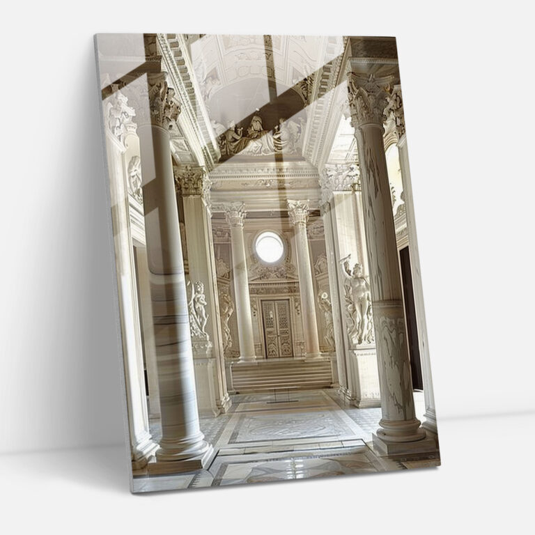 Raffaello Sanzio Glass Print Wall Decoration - Raffaello Sanzio, Glass Wall Art, Glass Art, Wall Decoration