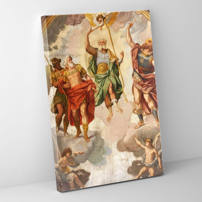 Raffaello Sanzio Style Wall Decoration - Raffaello Sanzio, Home Decoration, Canvas, Canvas Wall Art