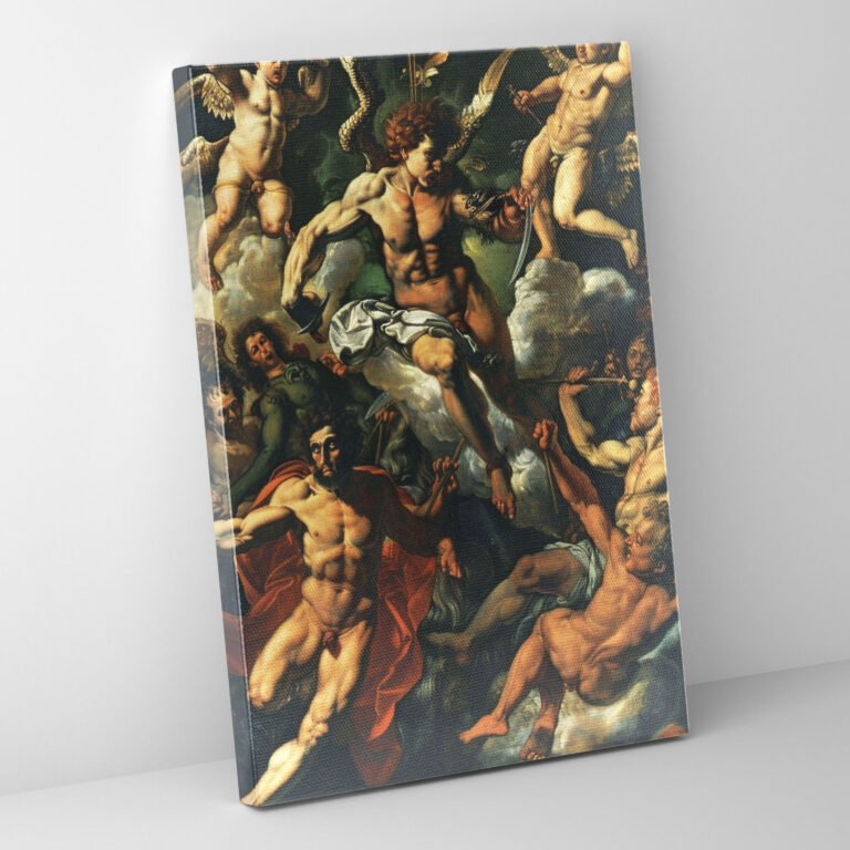 Mythological Raffaello Sanzio Canvas Print - Raffaello Sanzio, Home Decoration, Raffaello Sanzio, Wall Art