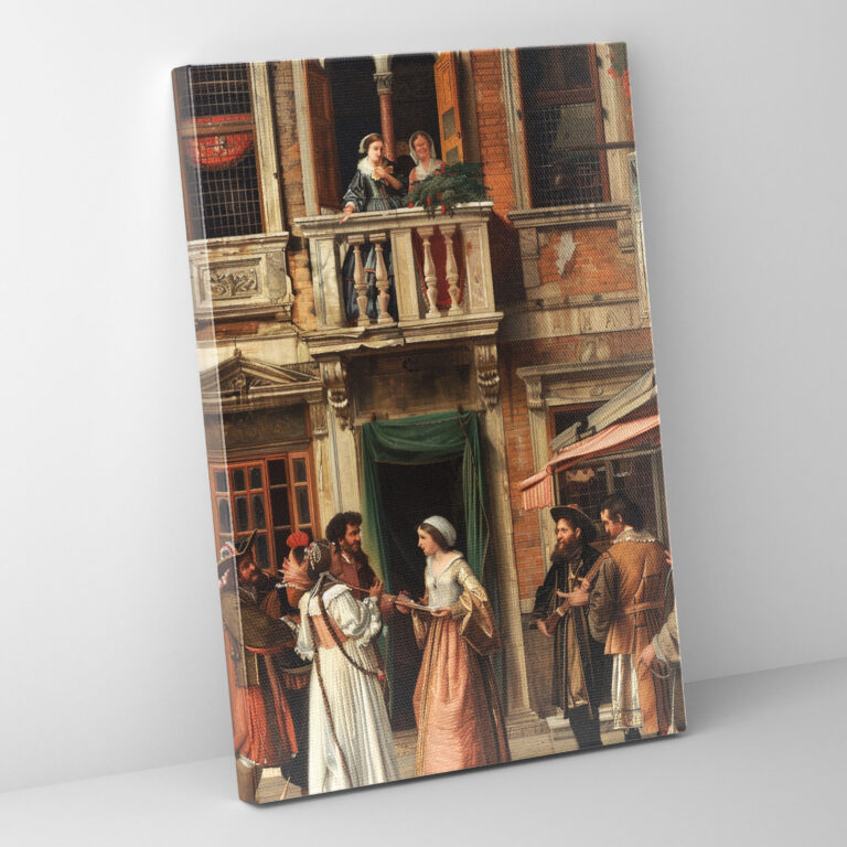 Renaissance Raffaello Sanzio Canvas Print - Raffaello Sanzio, Home Decoration, Wall Decoration, Wall Art