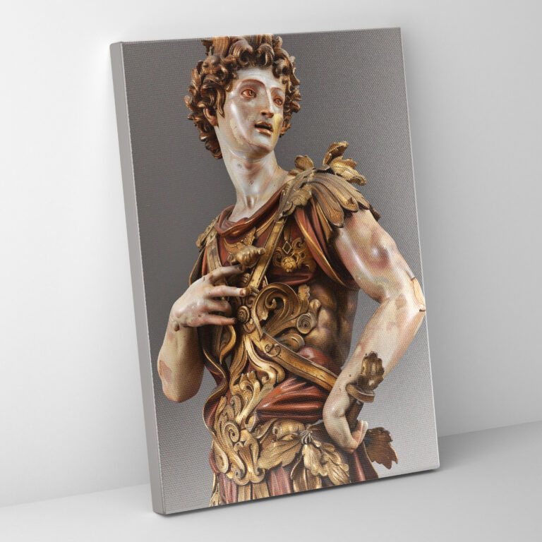 Mythological Figure Wall Art - Raffaello Sanzio, Wall Art, Home Decoration, Wall Decoration