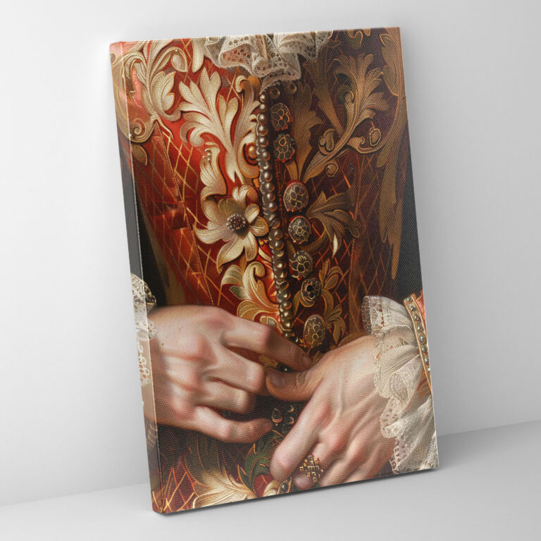 Historical Figure Canvas Print - Raffaello Sanzio, Canvas, Canvas Wall Art, Canvas Print
