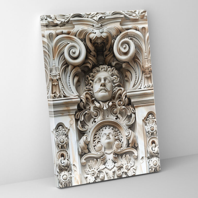 Intricate Patterns Canvas Print - Raffaello Sanzio, Raffaello Sanzio, Canvas Print, Home Decoration