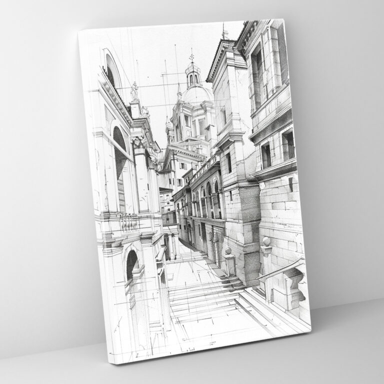Raffaello Sanzio Wall Art - Raffaello Sanzio, Canvas Print, Canvas Wall Art, Canvas