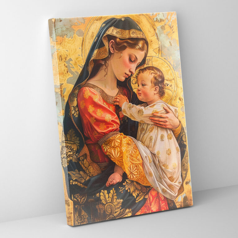 Raffaello Sanzio Canvas Print - Raffaello Sanzio, Home Decoration, Canvas, Canvas Wall Art