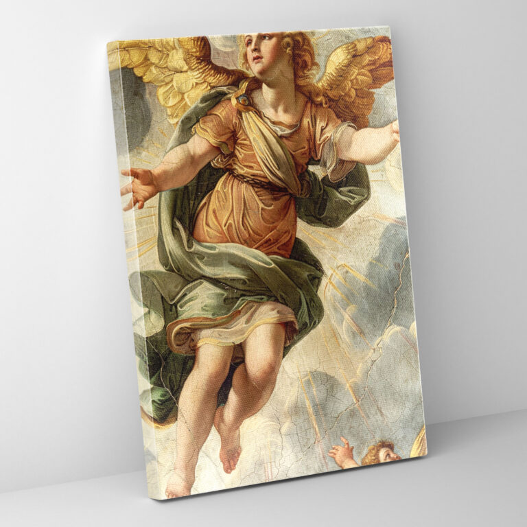Mythological Ethereal Beings Canvas Print - Raffaello Sanzio, Raffaello Sanzio, Wall Art, Wall Decoration