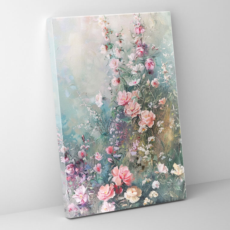 Serene Garden Canvas Print - Raffaello Sanzio, Canvas, Canvas Wall Art, Wall Art
