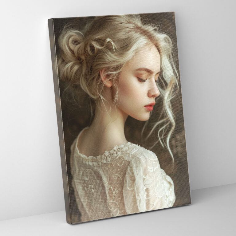 Timeless Beauty Portrait Wall Art - Raffaello Sanzio, Home Decoration, Canvas, Wall Art