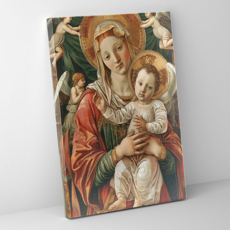 Raffaello Sanzio Canvas Print - Raffaello Sanzio, Canvas Wall Art, Canvas, Canvas Print