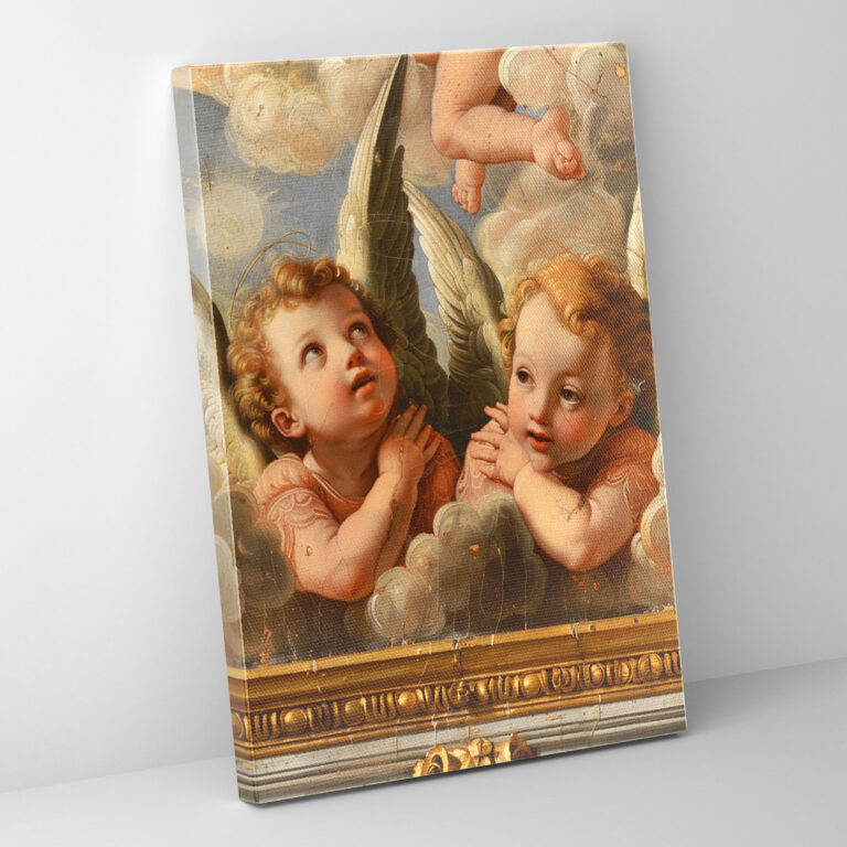 Raffaello Sanzio Canvas Print - Raffaello Sanzio, Canvas Print, Canvas, Canvas Wall Art