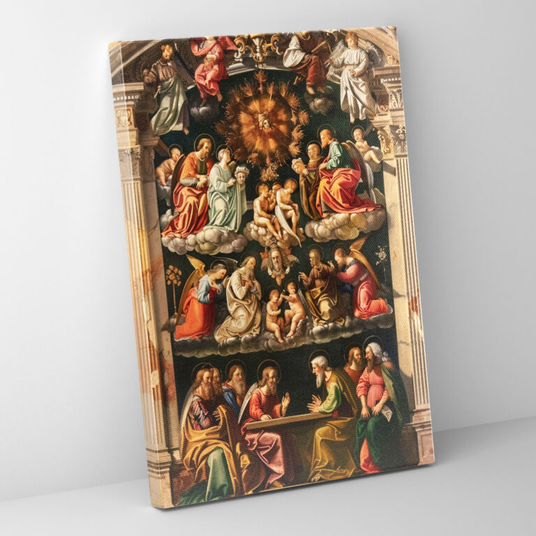 Raffaello Sanzio Canvas Print - Raffaello Sanzio, Canvas Print, Home Decoration, Canvas