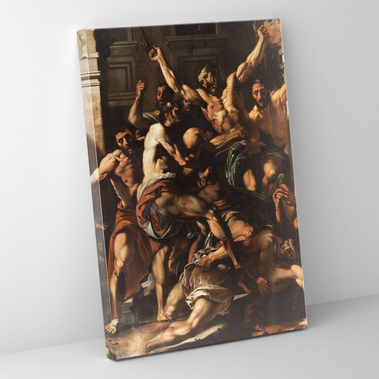 Dramatic Lighting Raffaello Sanzio Wall Decoration - Raffaello Sanzio, Wall Decoration, Canvas, Canvas Wall Art