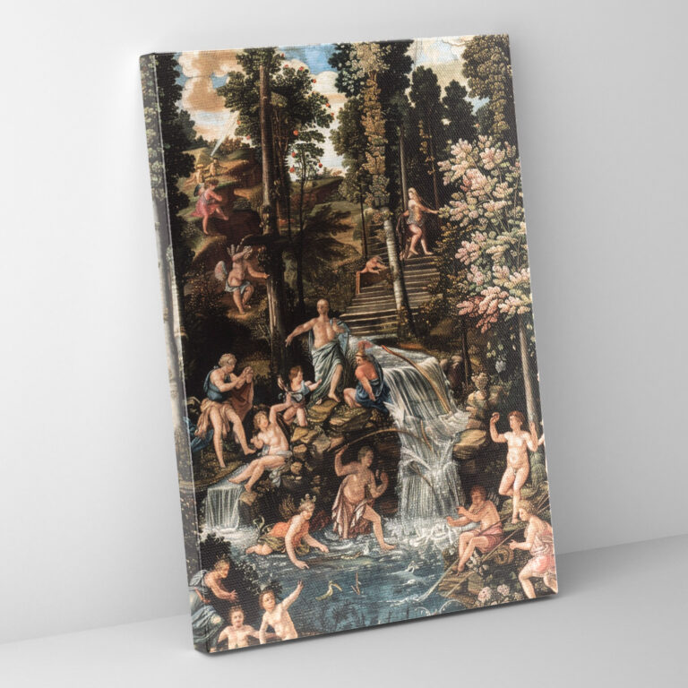 Mythological Garden Wall Decoration - Raffaello Sanzio, Home Decoration, Canvas Wall Art, Wall Art