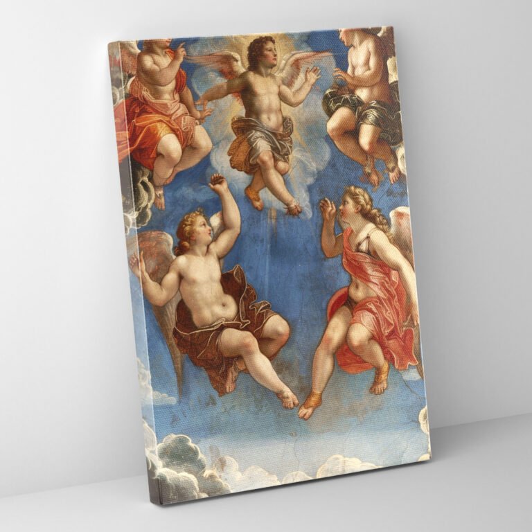 Raffaello Sanzio Wall Art - Raffaello Sanzio, Canvas Wall Art, Wall Decoration, Canvas
