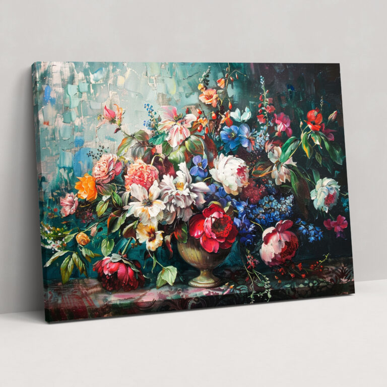 Rococo Style Painting Wall Art - Rococo, Wall Decoration, Home Decoration, Wall Art