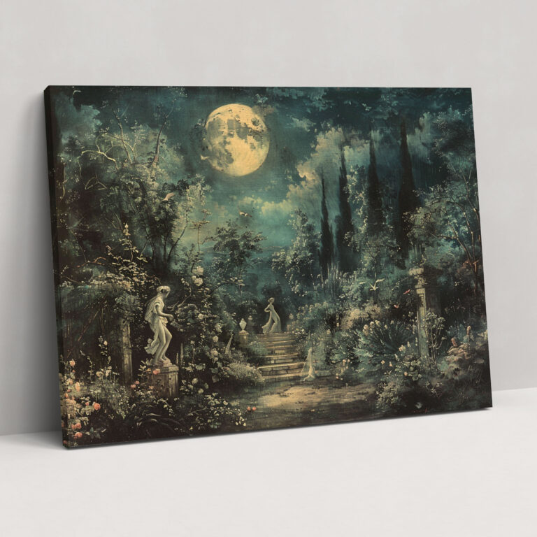 Rococo Style Painting Wall Decoration - Rococo, Wall Decoration, Wall Art, Rococo Style Painting