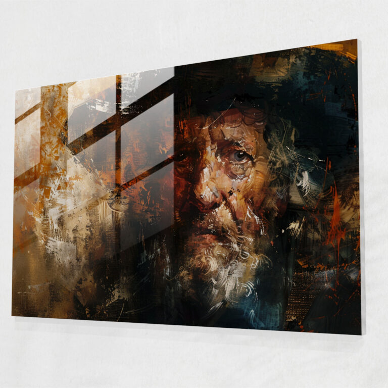 Rembrandt Modern Art - Rich Colors And Textures - Rembrandt, Wall Decoration, Home Decoration, Rembrandt