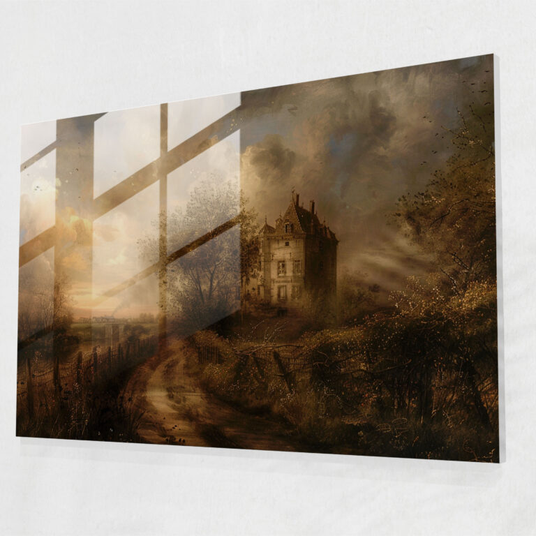 Rembrandt Glass Print - Historical Scenes And Landscapes - Rembrandt, Glass Art, Rembrandt, Home Decoration