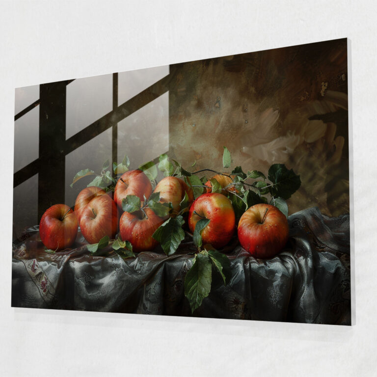 Rembrandt Glass Wall Art - Rembrandt, Rembrandt, Wall Decoration, Glass Wall Art