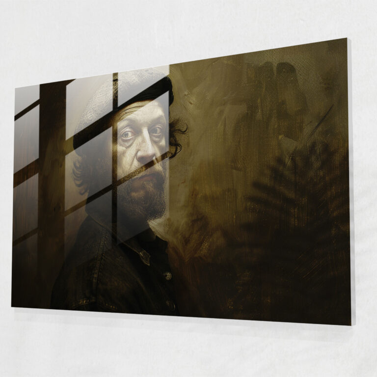 Rembrandt Wall Decoration - Rembrandt, Rembrandt, Modern Art, Wall Decoration