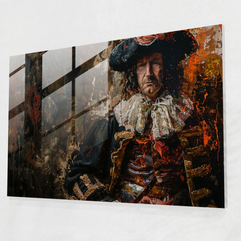 Rembrandt Glass Wall Art - Rembrandt, Rembrandt, Modern Art, Glass Wall Art
