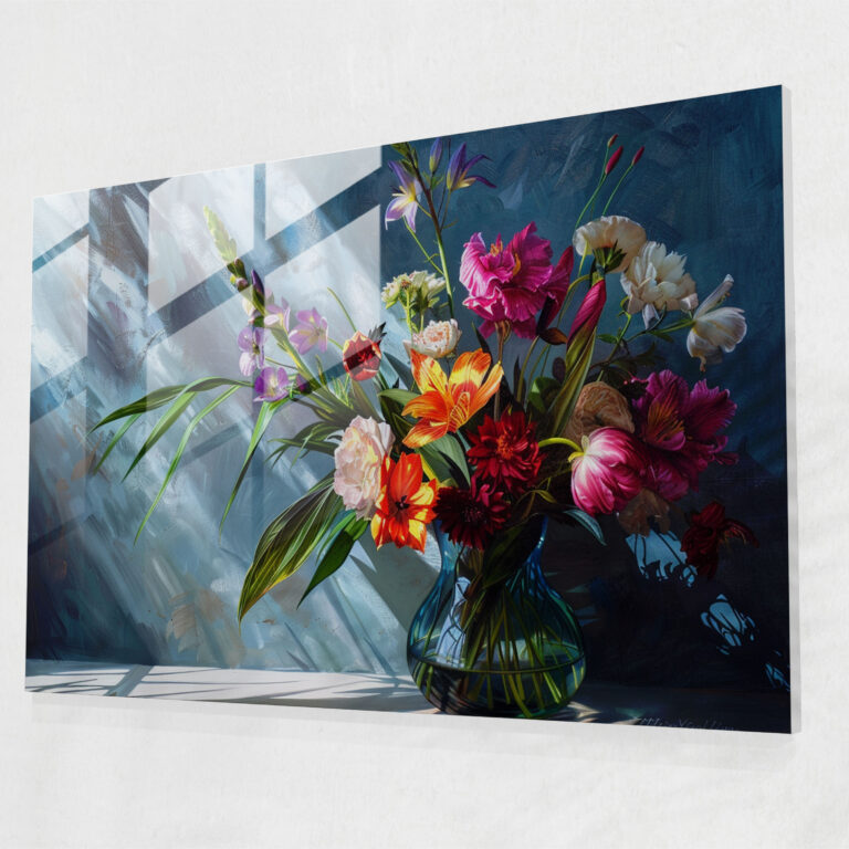 Rembrandt Wall Decoration - Rembrandt, Wall Decoration, Rembrandt, Glass Print