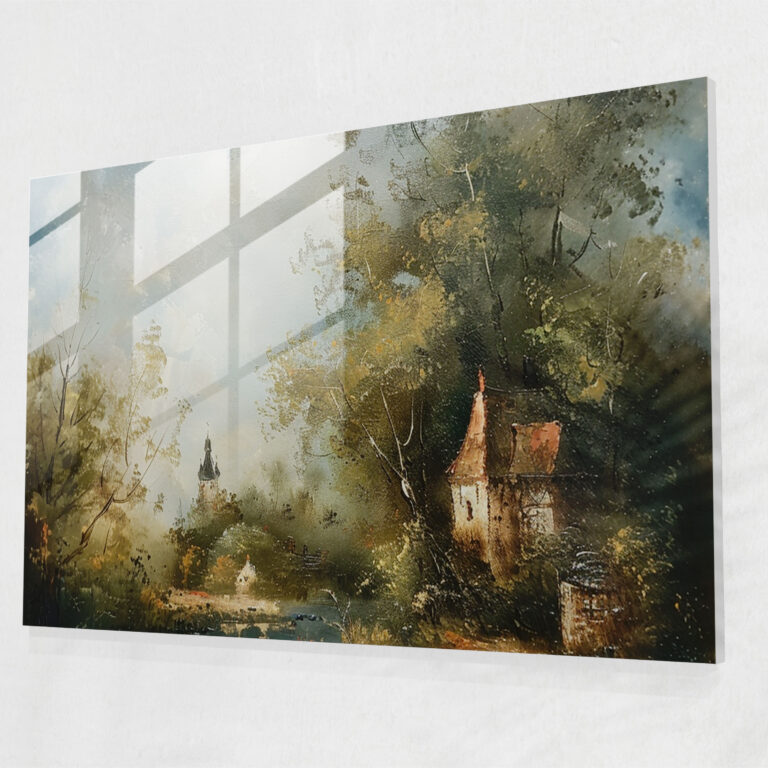 Rembrandt Landscape Home Decoration - Rembrandt, Home Decoration, Rembrandt, Wall Decoration