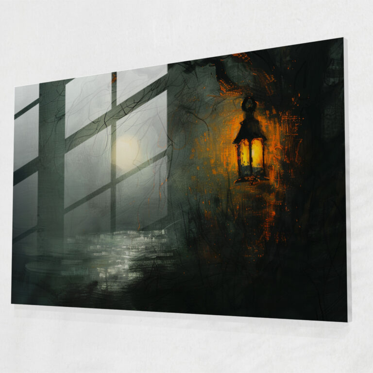 Rembrandt Home Decoration - Night Scene With Lantern - Rembrandt, Lantern, Modern Art, Rembrandt