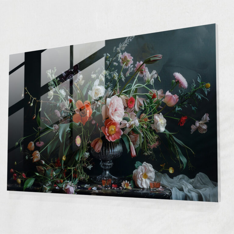 Rembrandt Glass Wall Art Home Decoration - Rembrandt, Glass Print, Wall Decoration, Glass Art