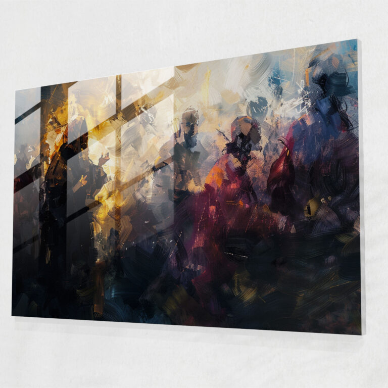 Rembrandt Historical Scene Glass Print - Rembrandt, Historical Scene, Glass Print, Rembrandt