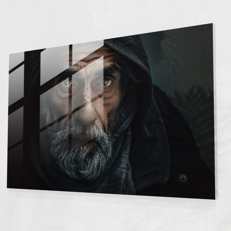 Rembrandt Glass Print - Rembrandt, Rembrandt, Modern Art, Home Decoration