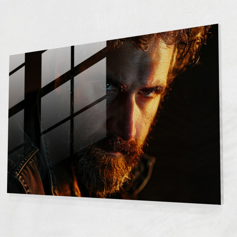 Rembrandt Home Decoration - Rembrandt, Glass Art, Rembrandt, Home Decoration