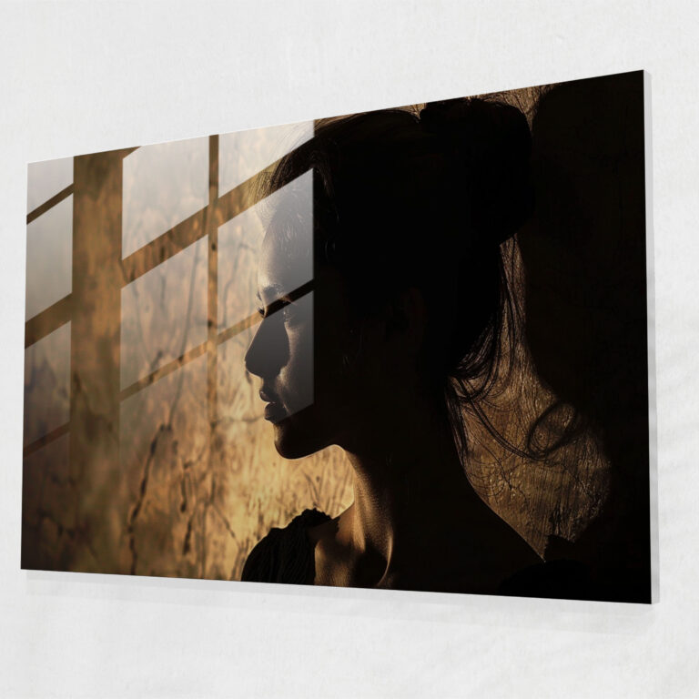 Rembrandt Glass Art - Rembrandt, Modern Art, Glass Art, Rembrandt