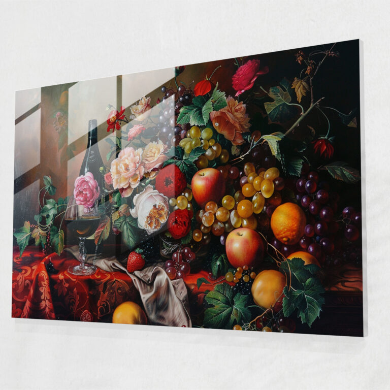 Rembrandt Modern Art - Rembrandt, Rembrandt, Glass Print, Modern Art