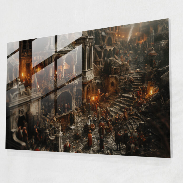 Rembrandt Glass Print - Rembrandt, Rembrandt, Glass Print, Home Decoration