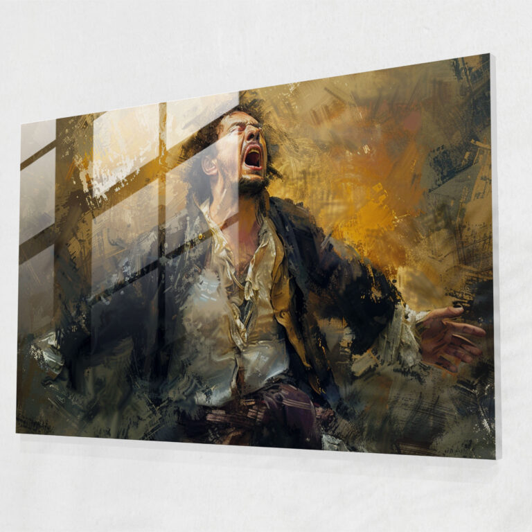 Rembrandt Glass Wall Art - Rembrandt, Modern Art, Glass Wall Art, Rembrandt