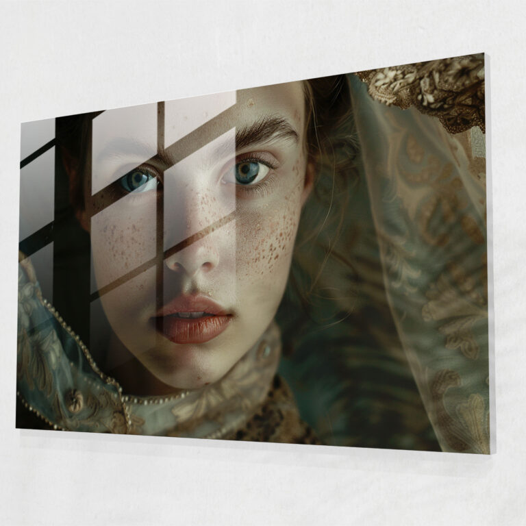 Rembrandt Wall Decoration - Rembrandt, Modern Art, Wall Decoration, Glass Art
