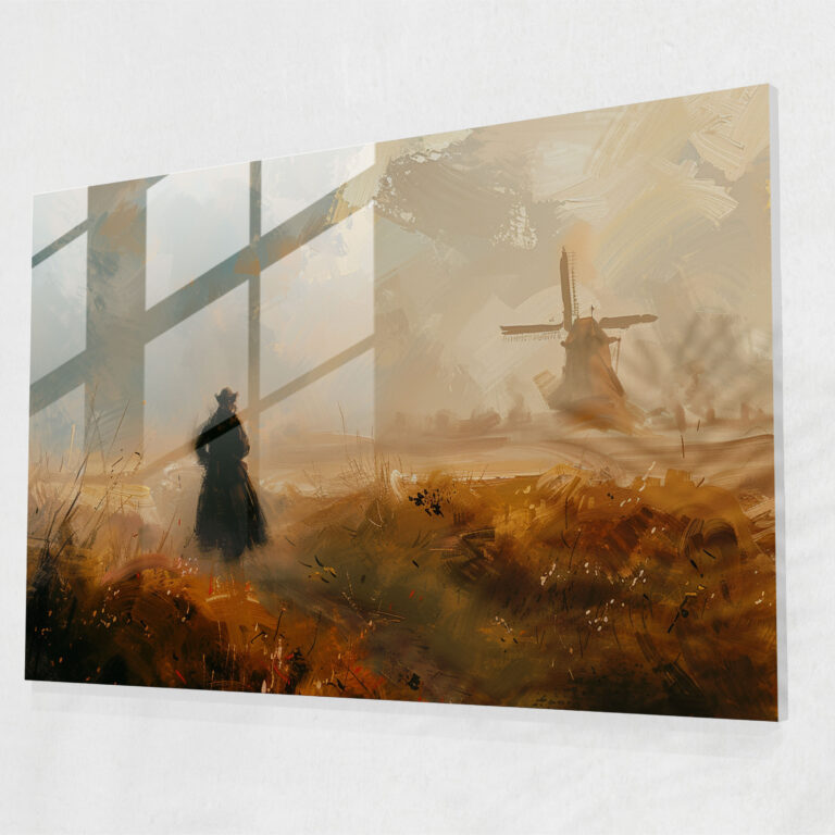 Rembrandt Glass Wall Art Wall Decoration - Rembrandt, Modern Art, Rembrandt, Wall Decoration