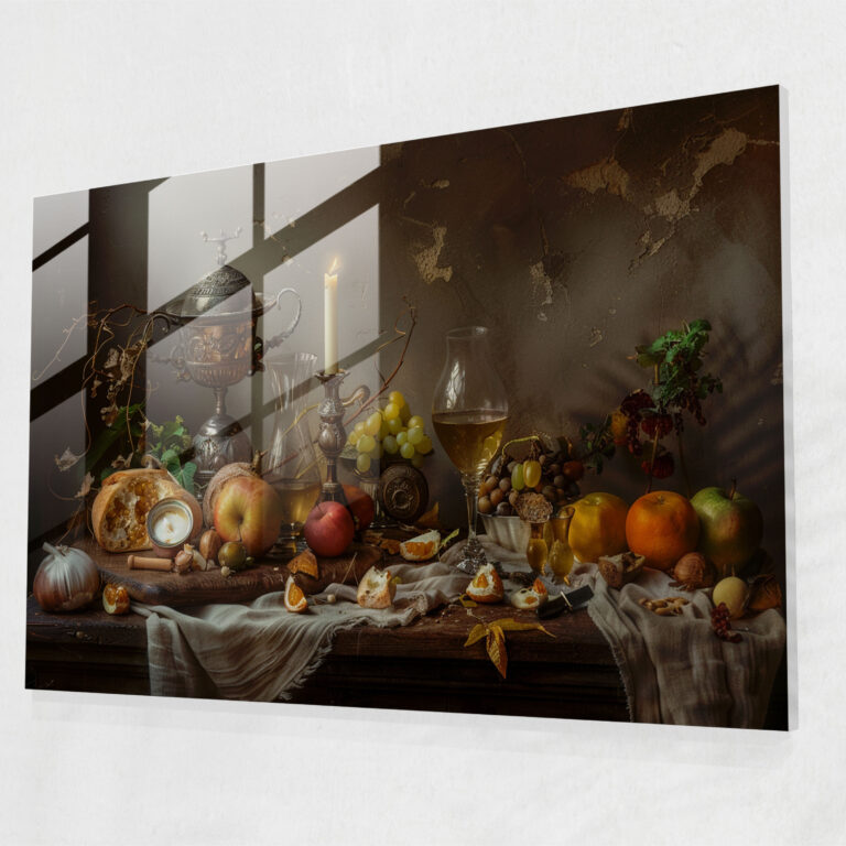 Rembrandt Glass Print Home Decoration - Rembrandt, Home Decoration, Rembrandt, Wall Decoration