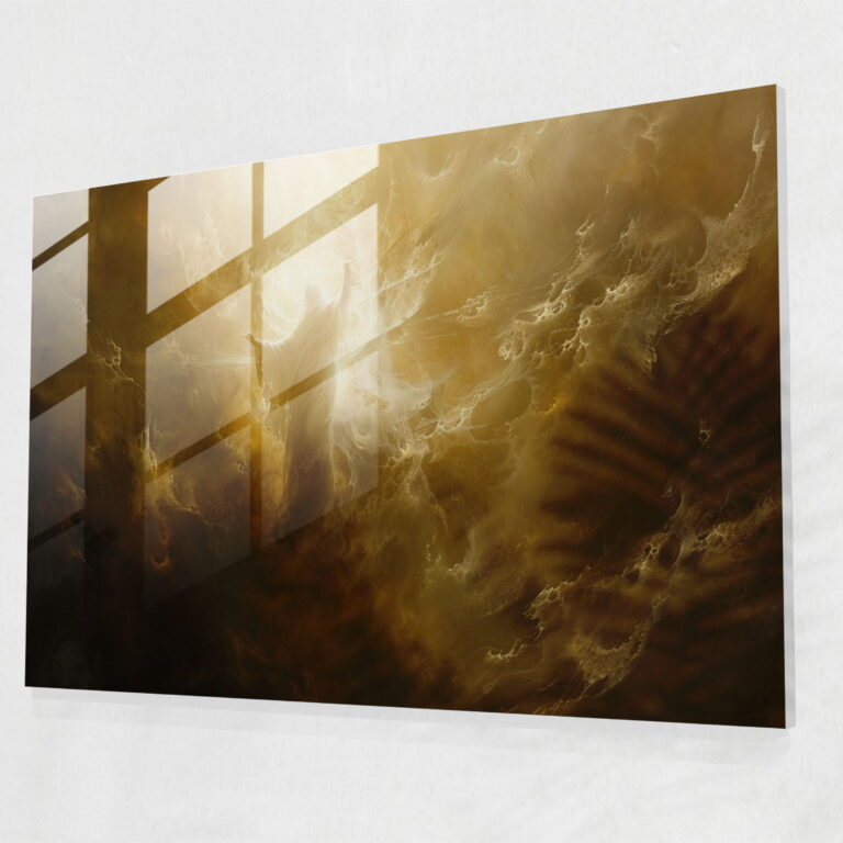 Rembrandt Glass Wall Art Glass Art - Rembrandt, Glass Wall Art, Wall Decoration, Glass Art