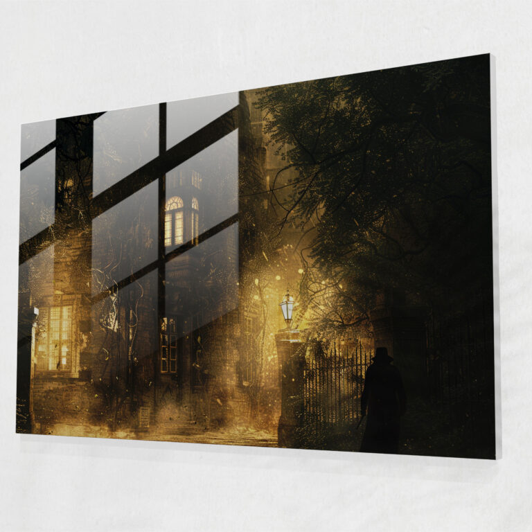 Rembrandt Glass Print Glass Art - Rembrandt, Glass Print, Home Decoration, Wall Decoration