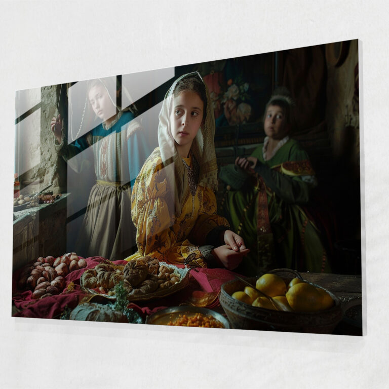 Rembrandt Wall Decoration - Rich Colors Tradition - Rembrandt, Wall Decoration, Traditional Clothing, Modern Art