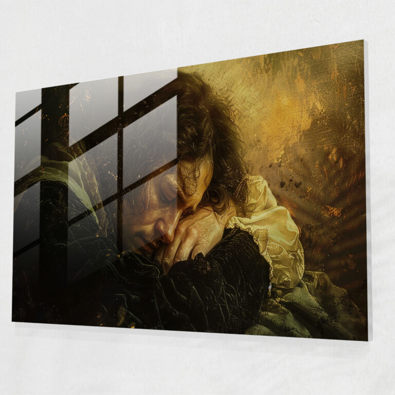 Rembrandt Wall Decoration - Emotional Historical Event - Rembrandt, Historical Event, Modern Art, Wall Decoration