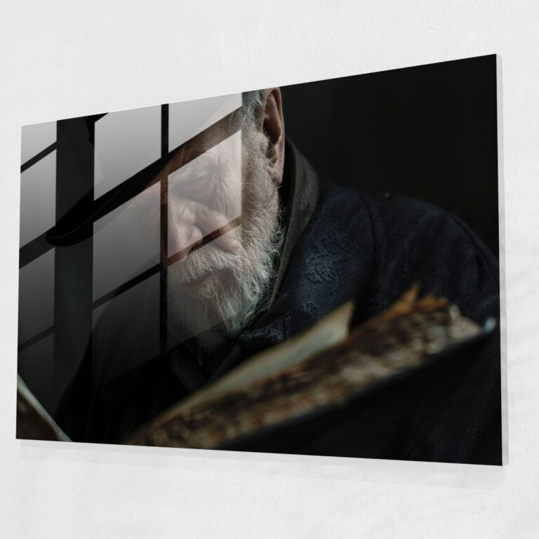 Rembrandt Glass Print Modern Art - Rembrandt, Rembrandt, Book, Modern Art