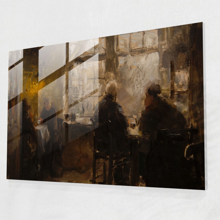 Rembrandt Modern Art - Rembrandt, Raw Emotion, Everyday Life, Delicate Brushwork